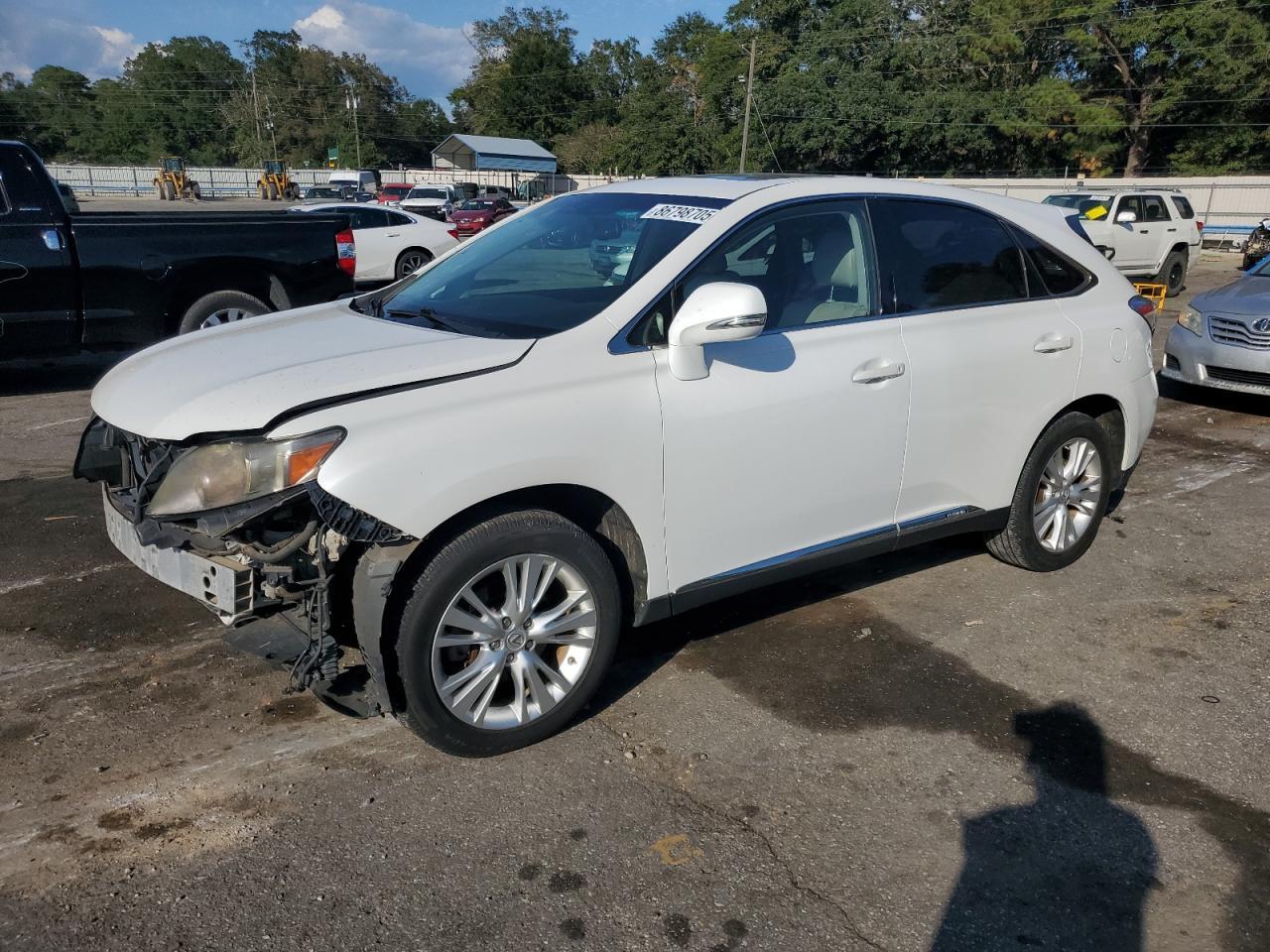 2011 LEXUS RX 450H