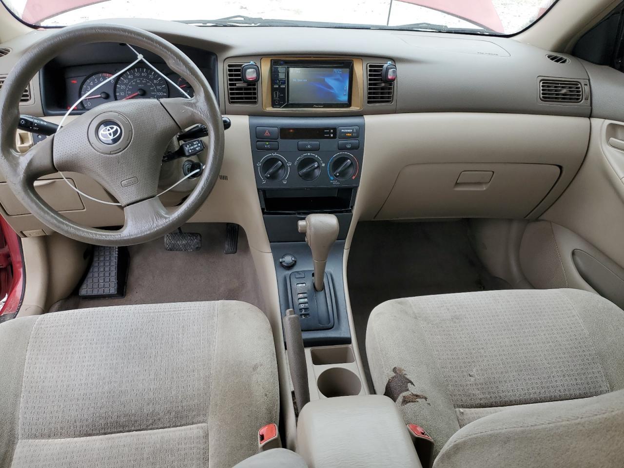 2007 TOYOTA COROLLA