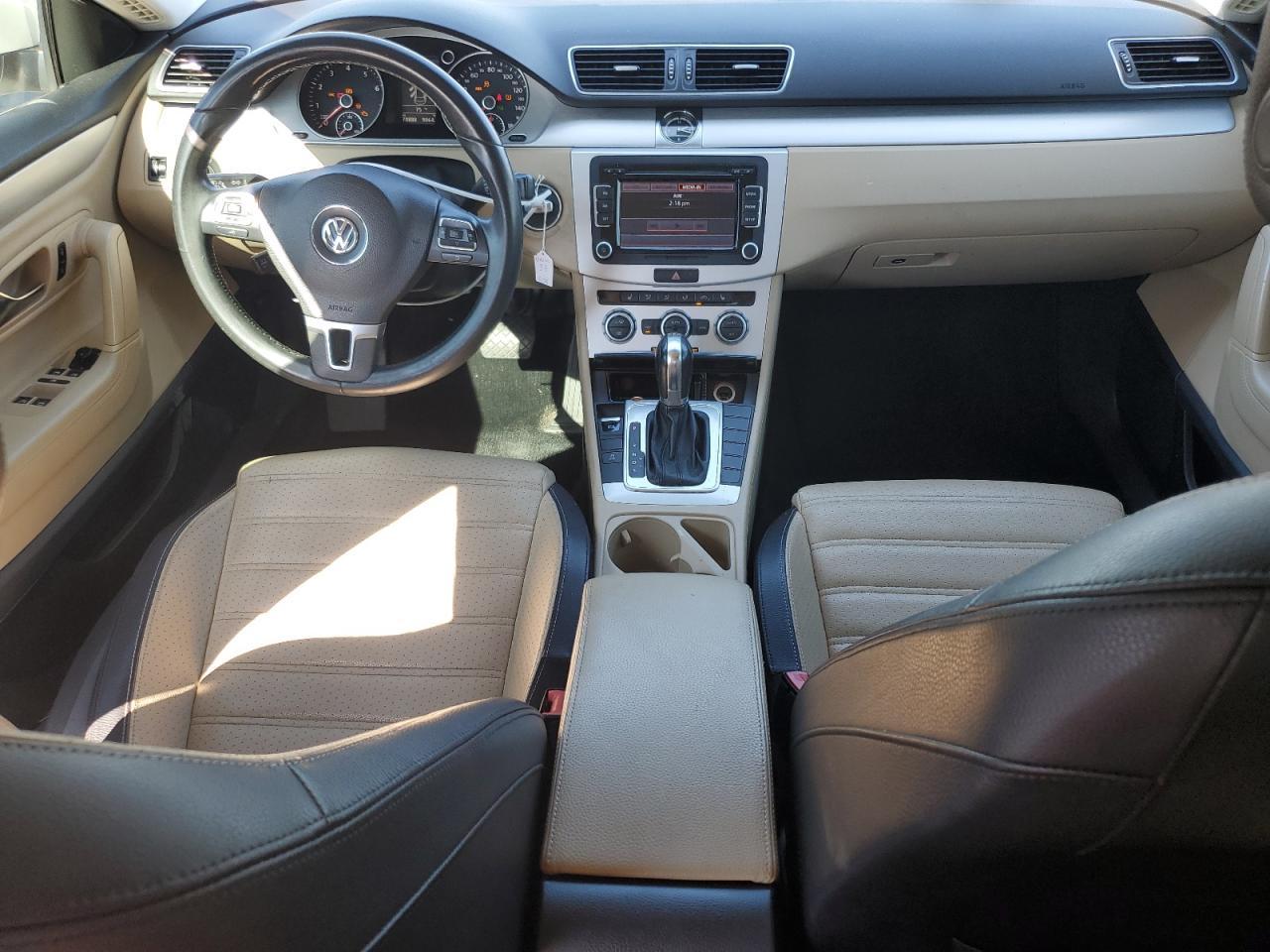 2013 VOLKSWAGEN CC
