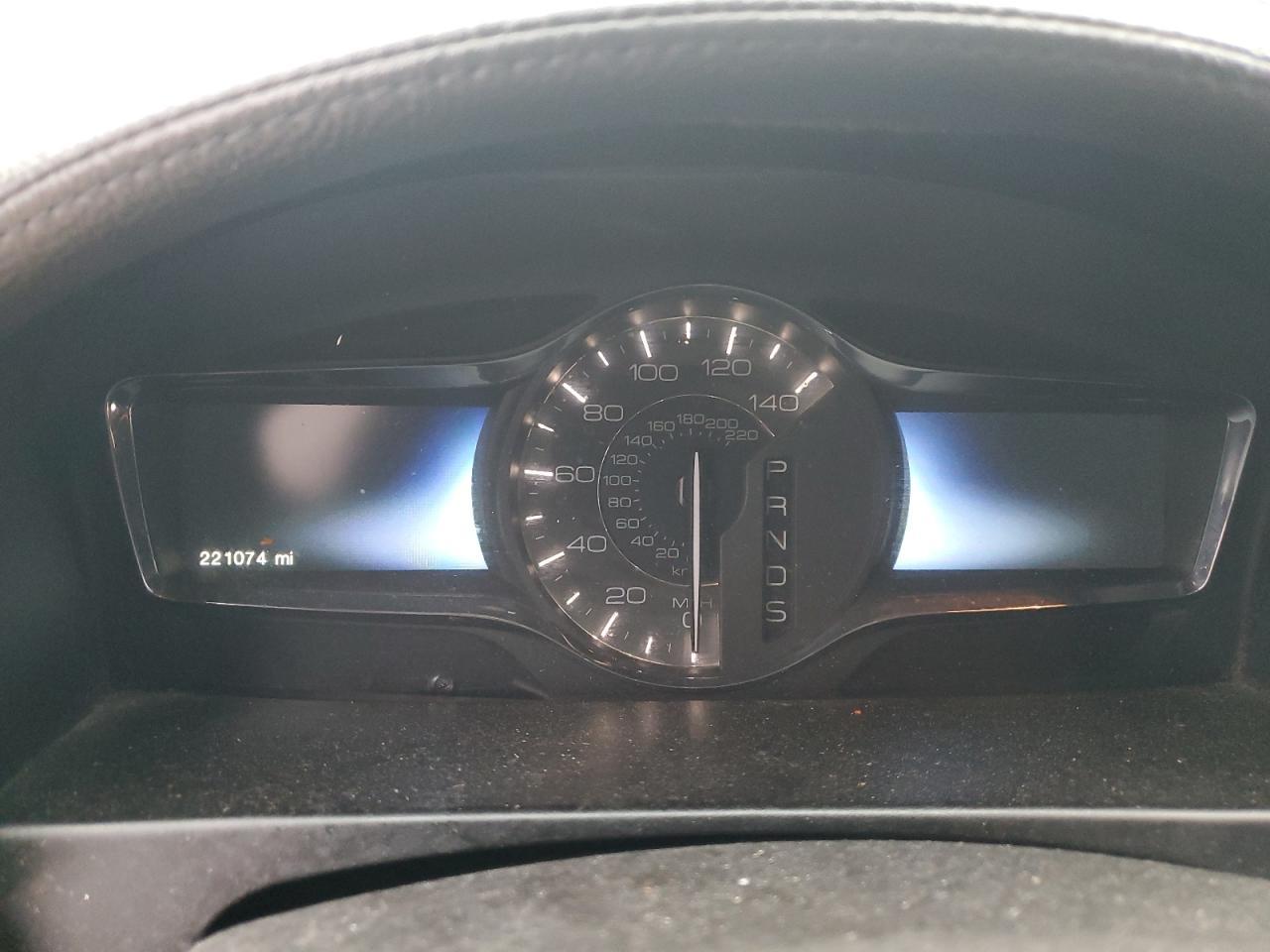 2015 LINCOLN MKX
