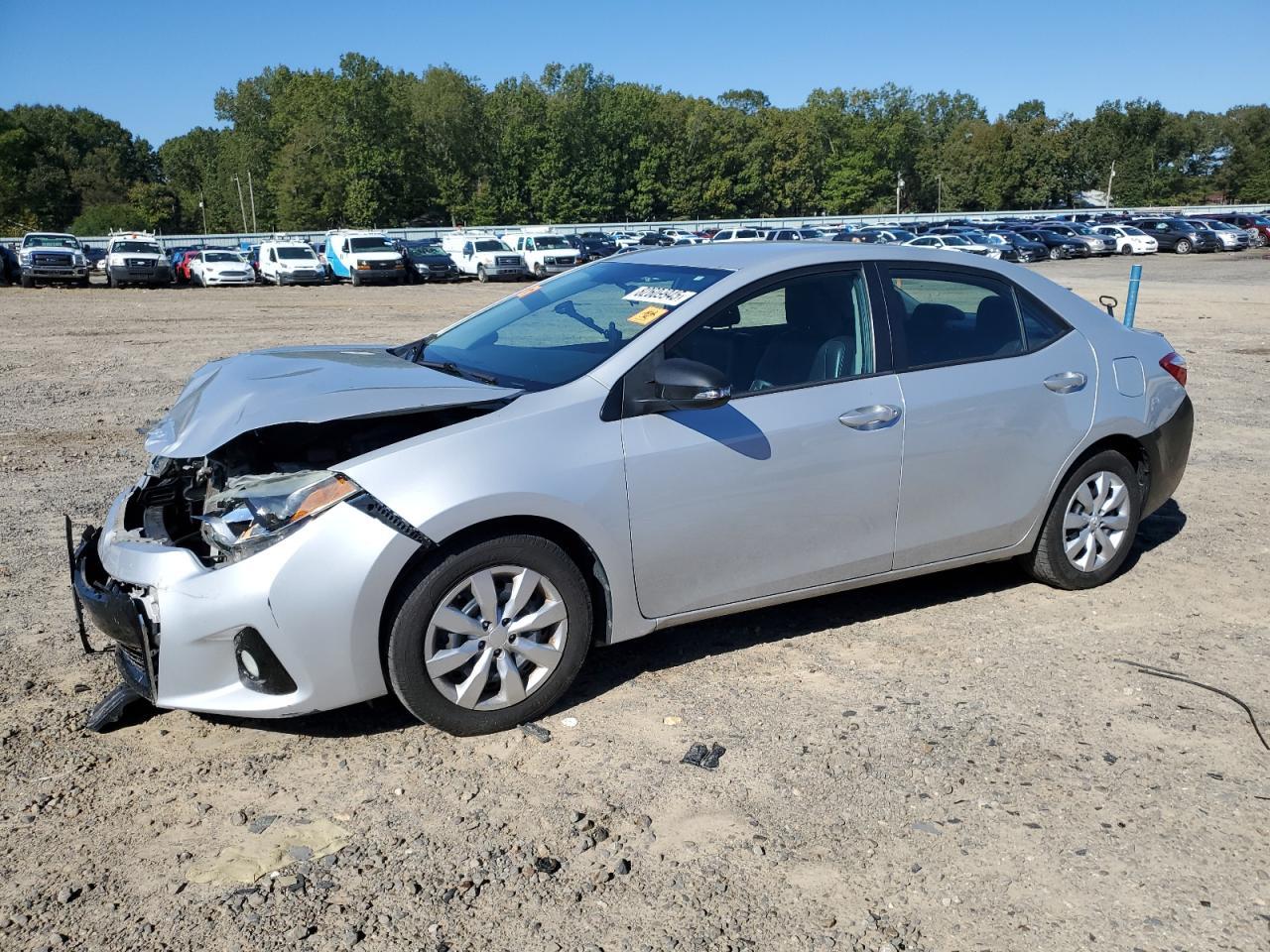 2014 TOYOTA COROLLA