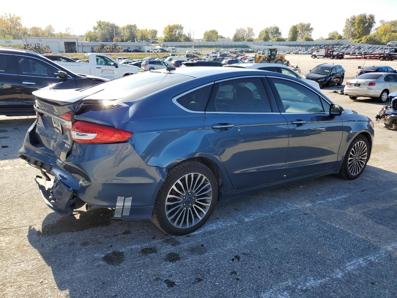 2018 FORD FUSION