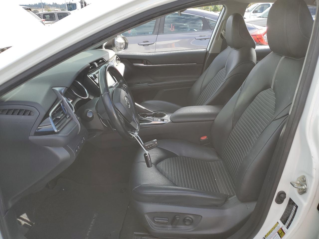 2020 TOYOTA CAMRY