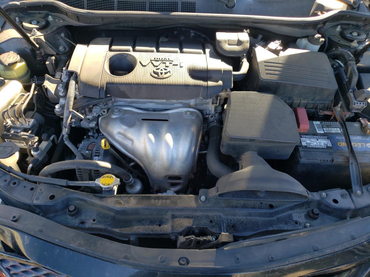 2011 TOYOTA CAMRY
