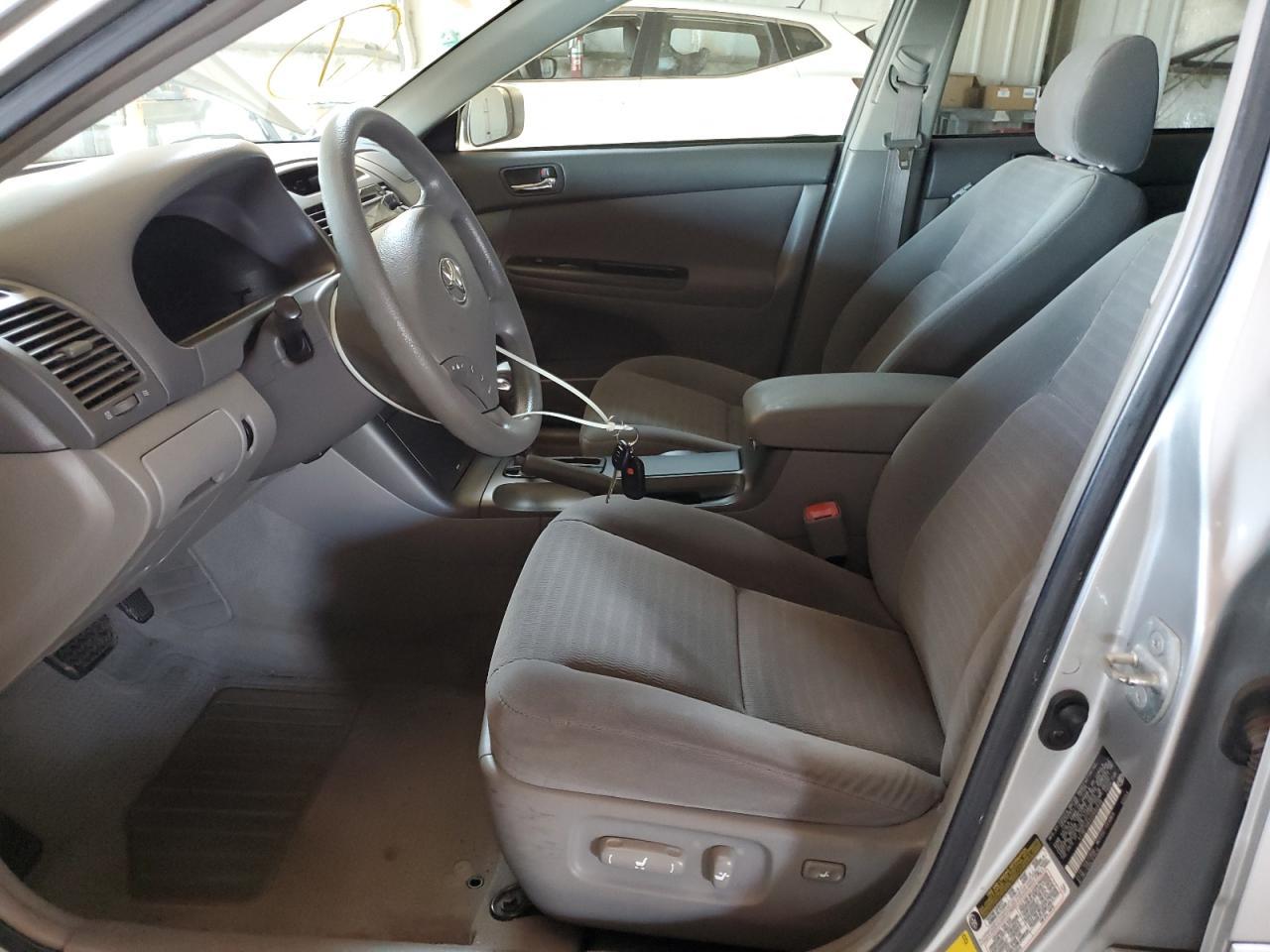 2005 TOYOTA CAMRY