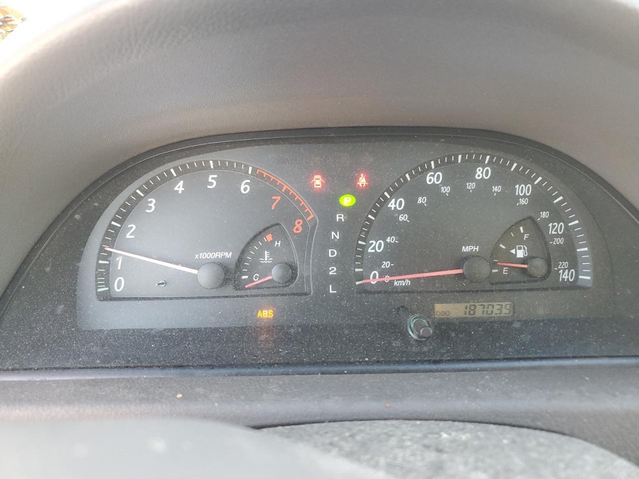 2003 TOYOTA CAMRY