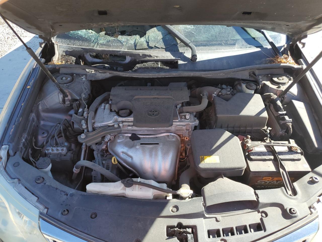 2013 TOYOTA CAMRY