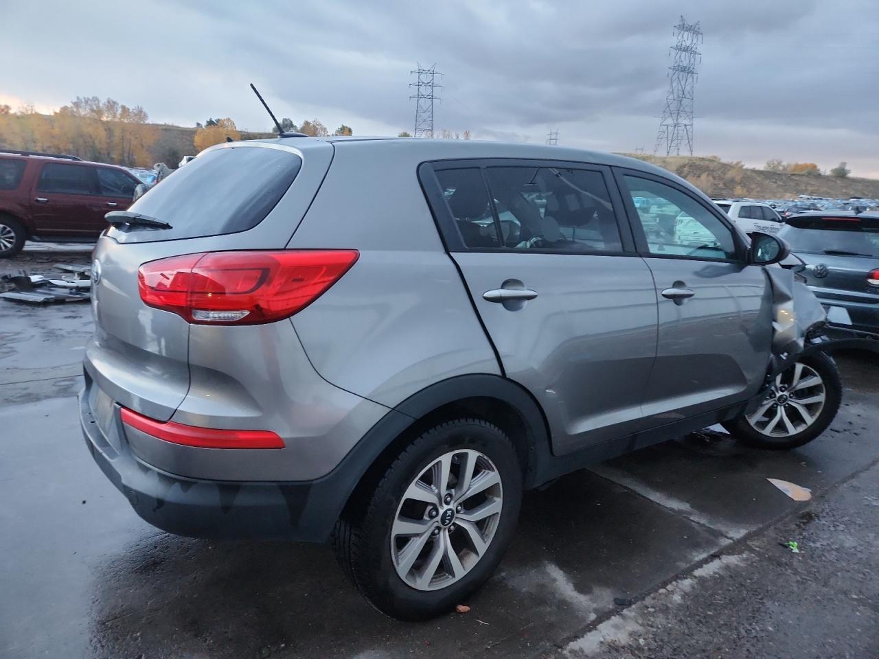 2016 KIA SPORTAGE