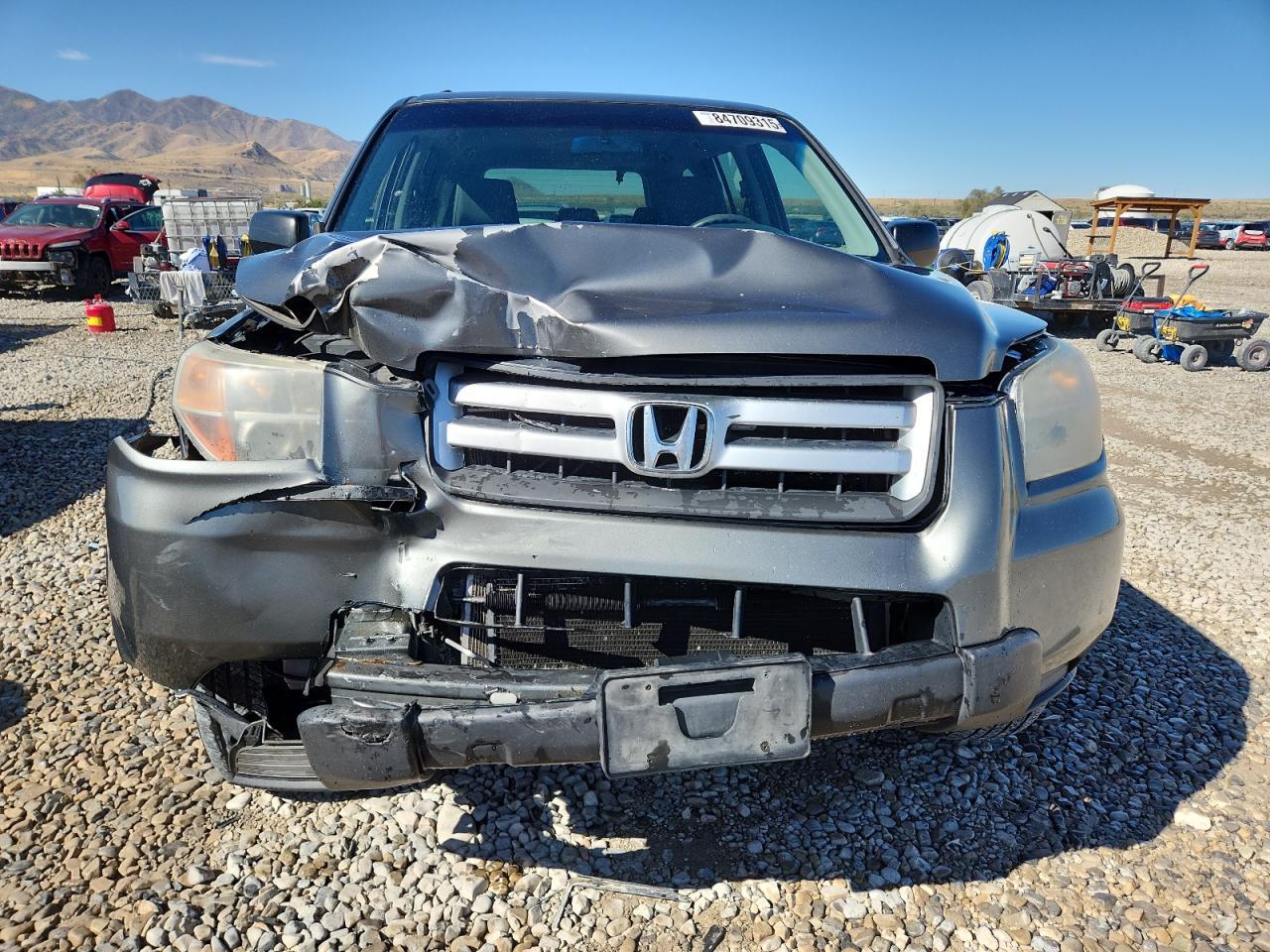 2007 HONDA PILOT