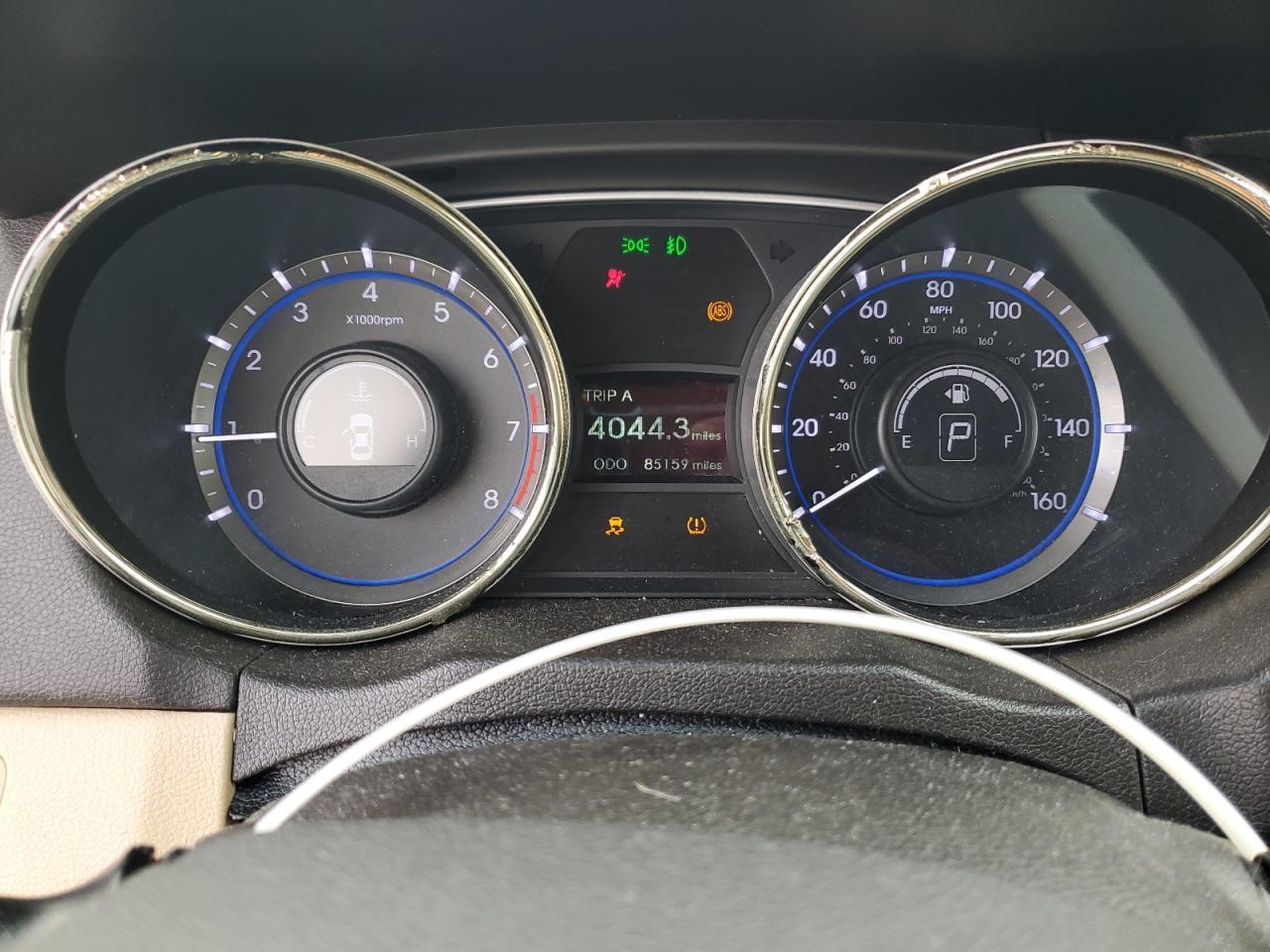 2013 HYUNDAI SONATA
