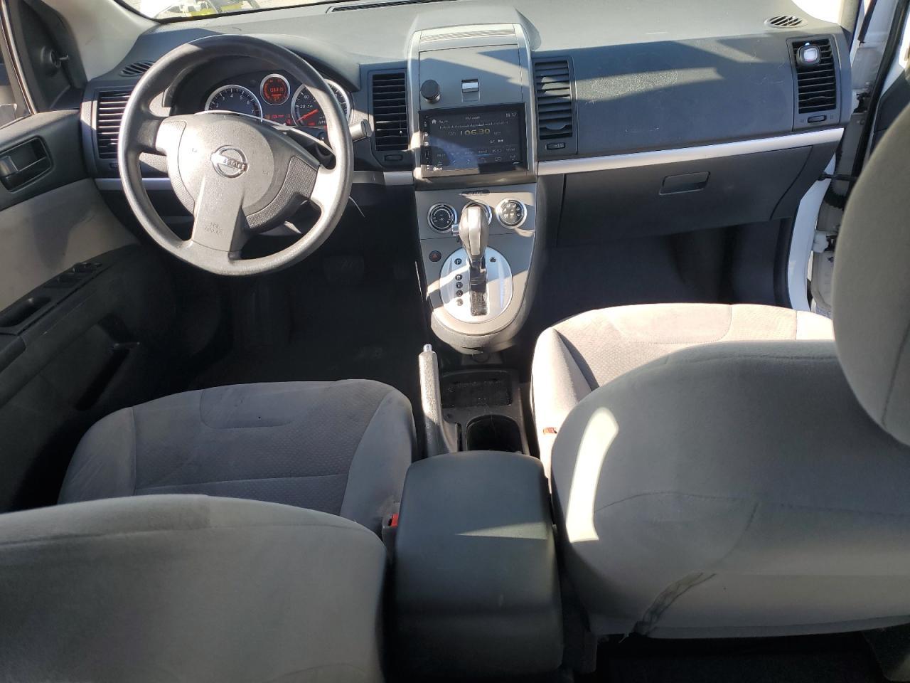 2012 NISSAN SENTRA