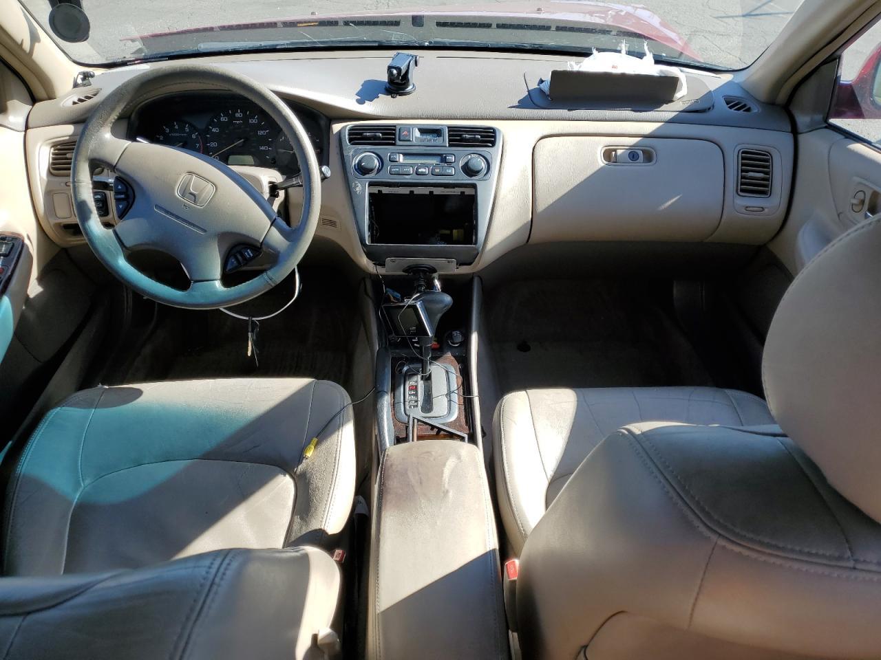 2001 HONDA ACCORD