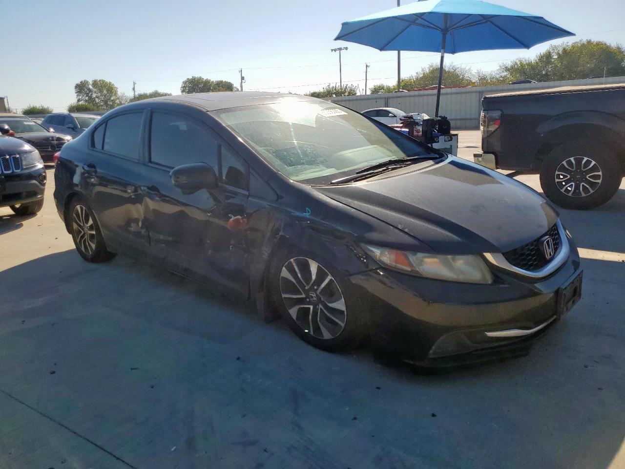 2015 HONDA CIVIC
