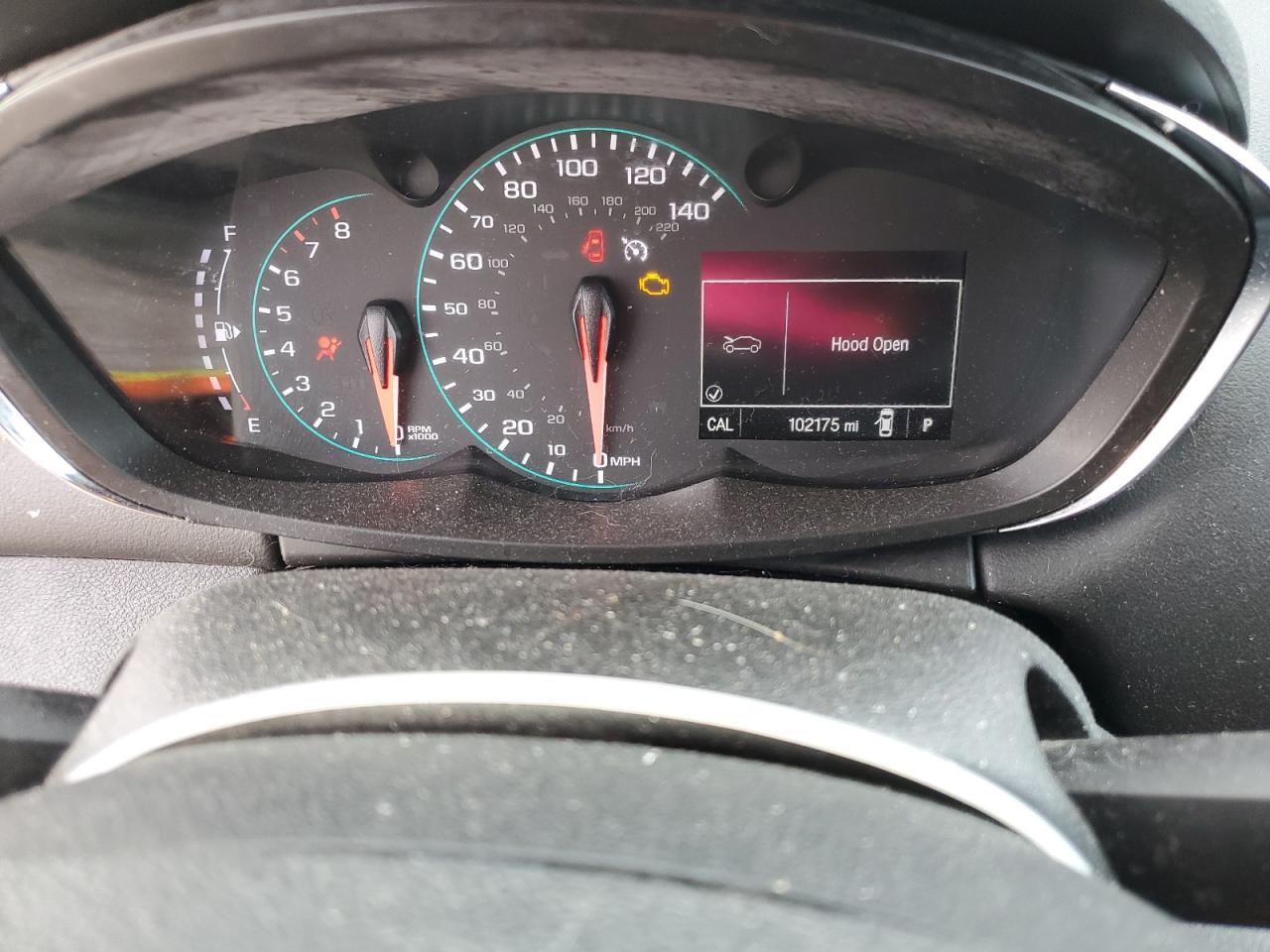 2018 CHEVROLET TRAX