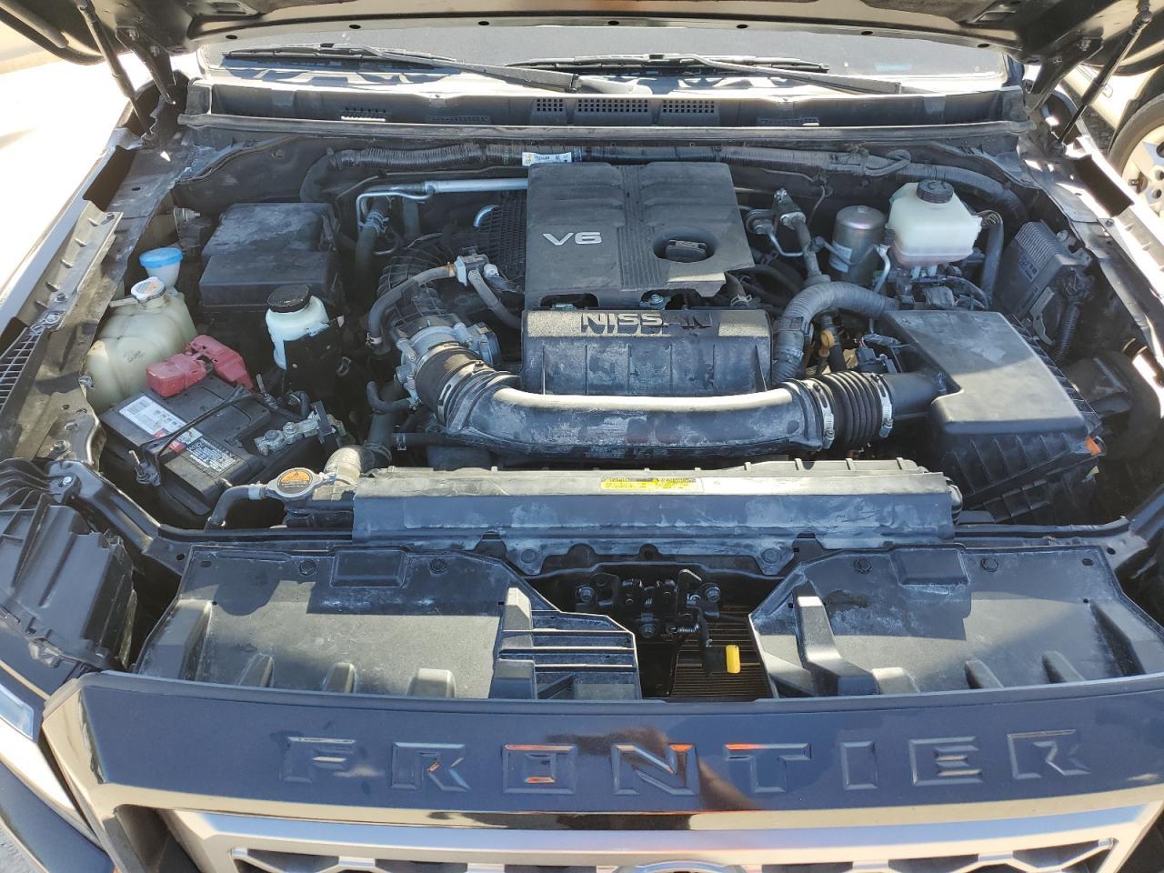 2023 NISSAN Frontier