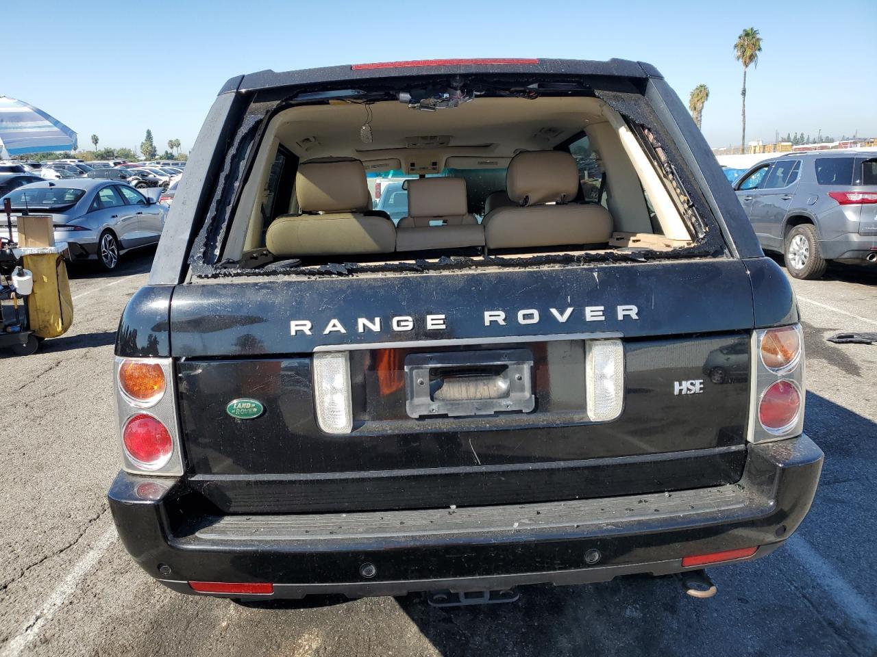 2004 LAND ROVER RANGE ROVER