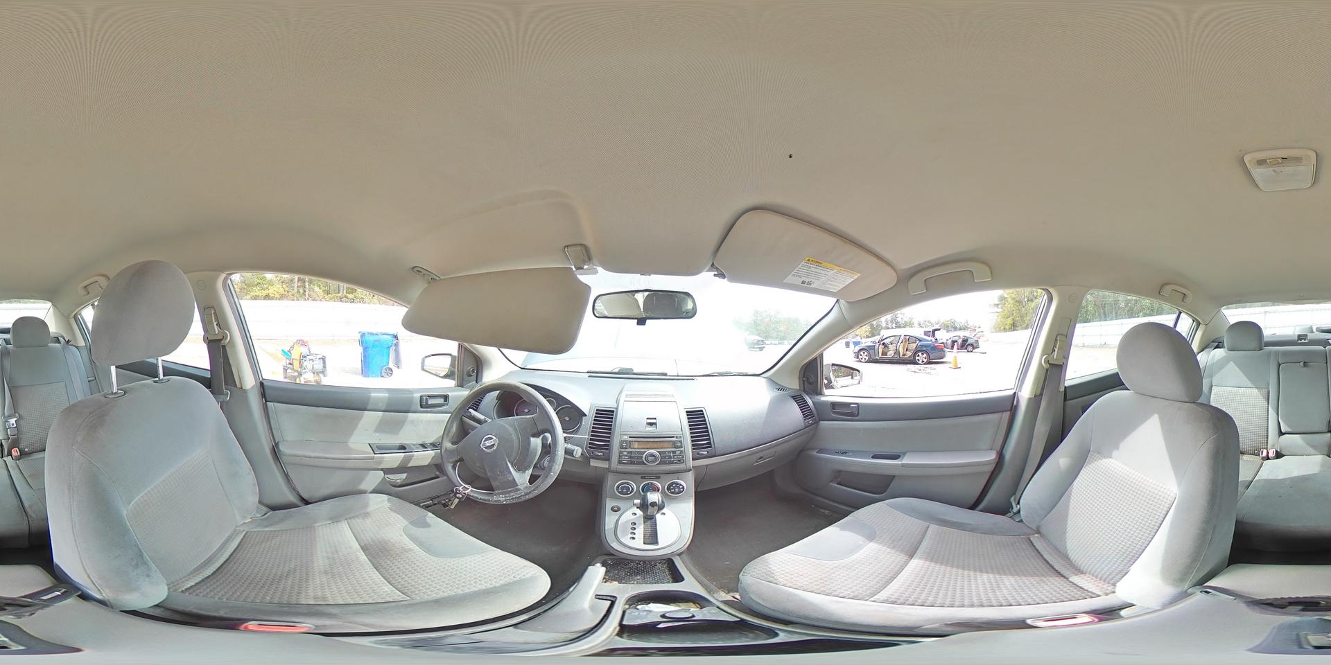 2008 NISSAN SENTRA