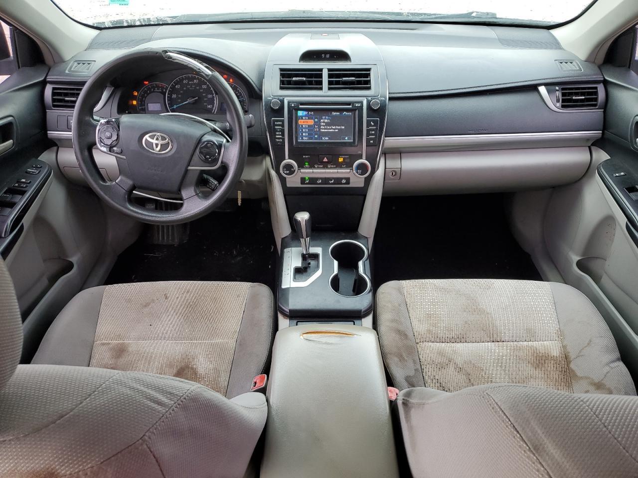 2012 TOYOTA CAMRY