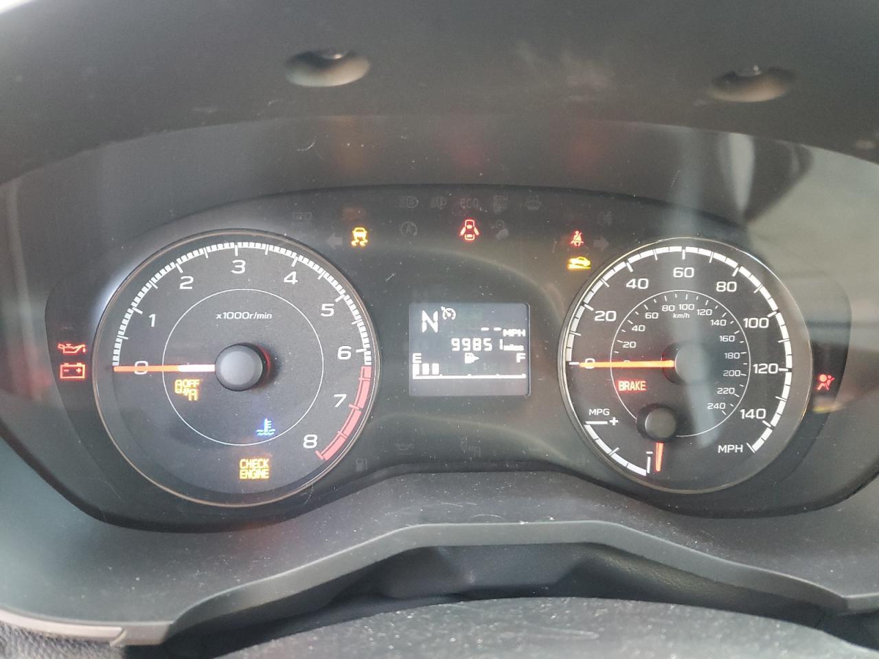 2018 SUBARU Crosstrek