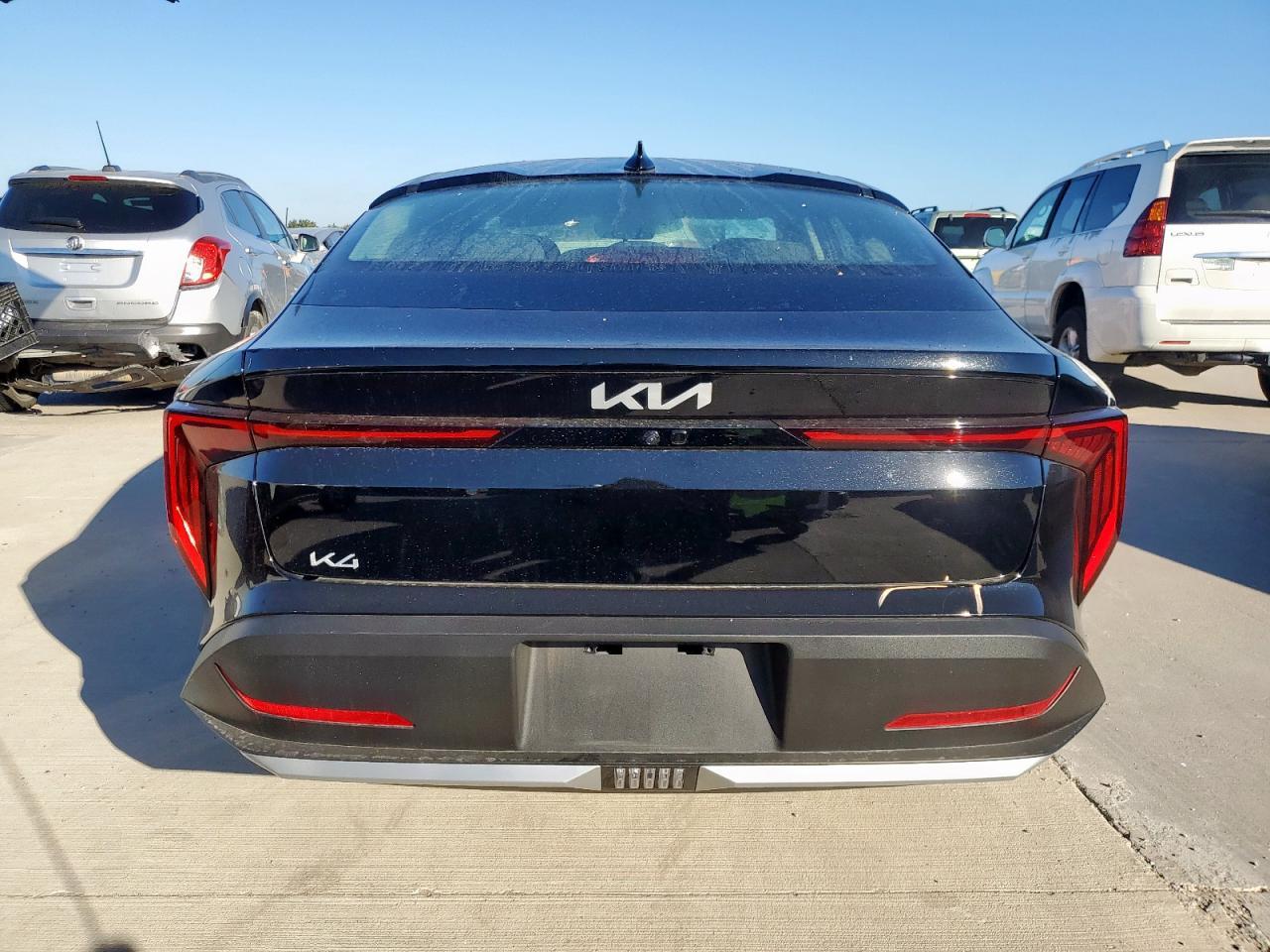 2025 KIA K4