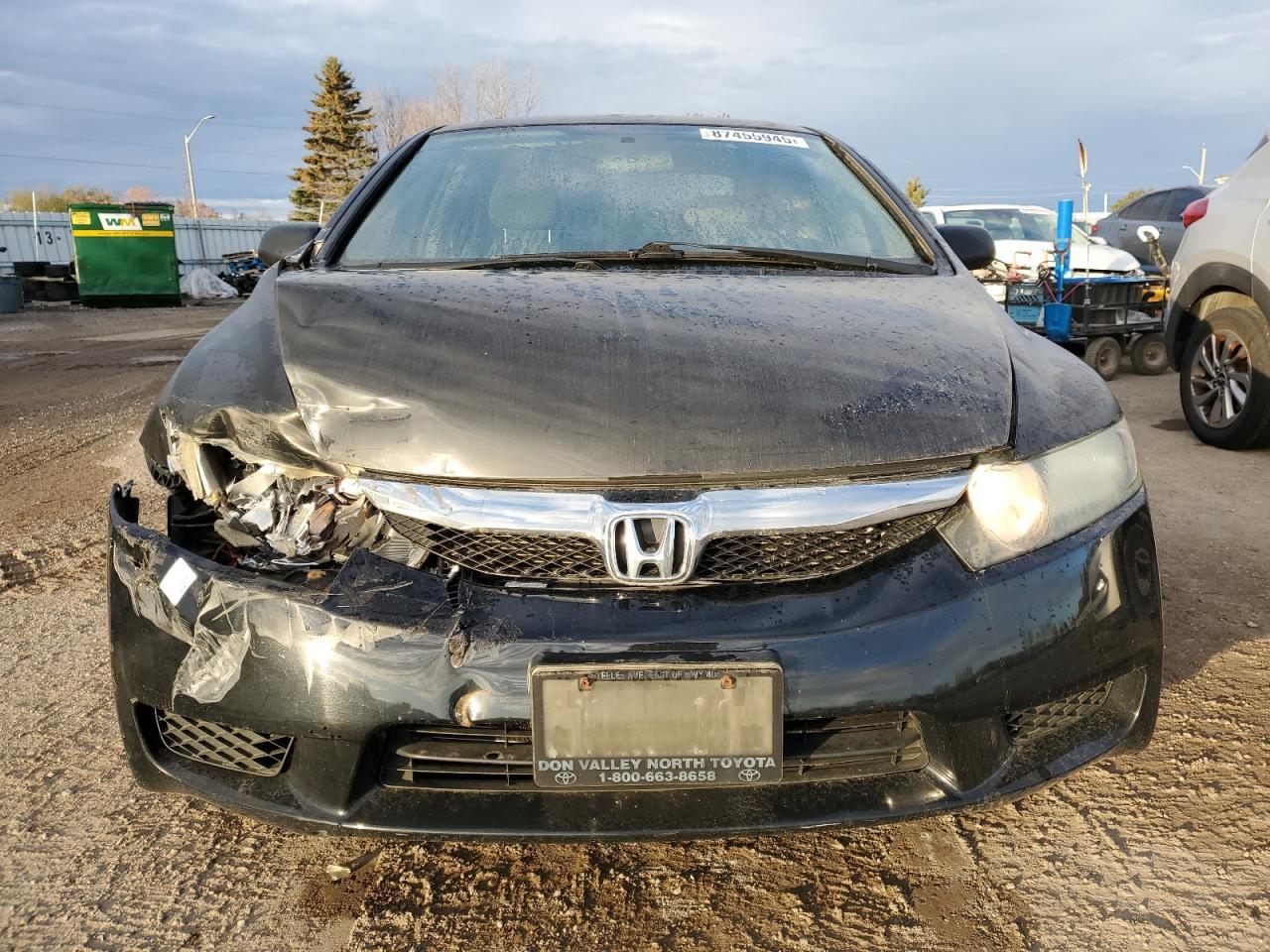 2010 HONDA CIVIC