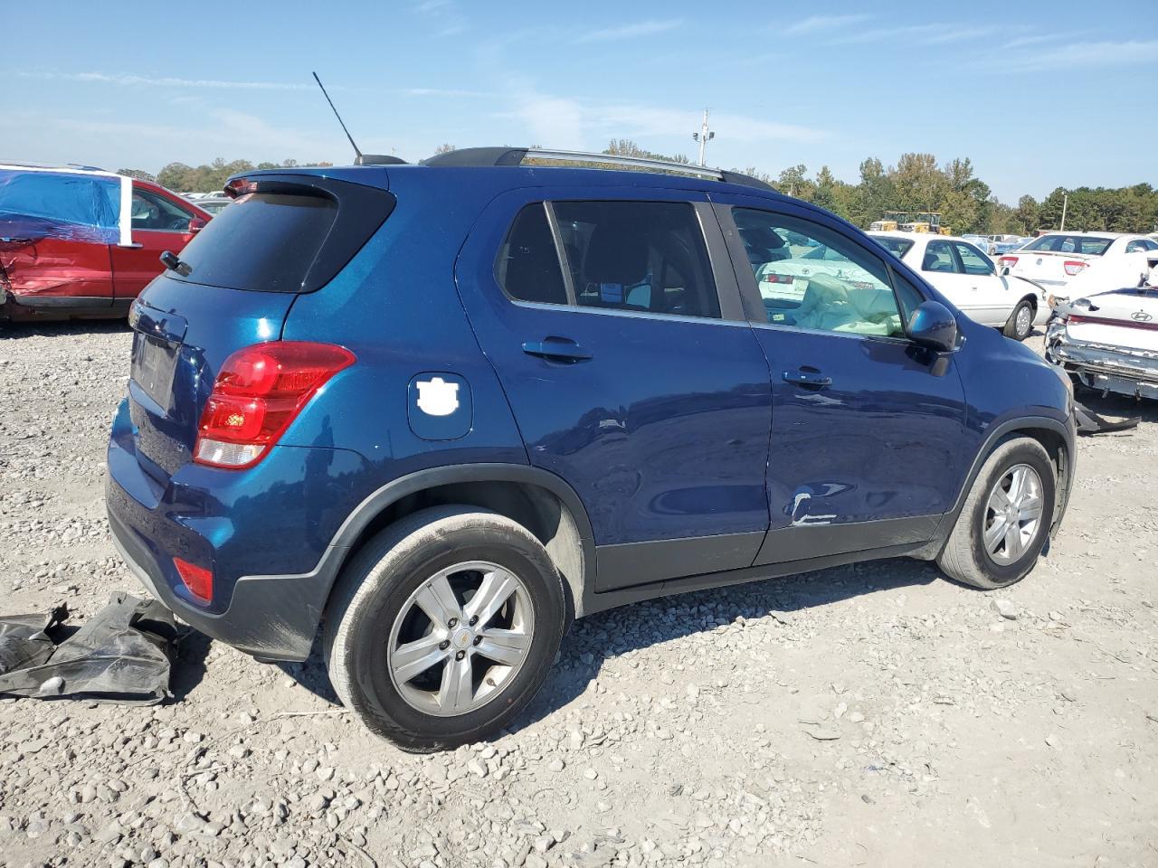 2020 CHEVROLET TRAX
