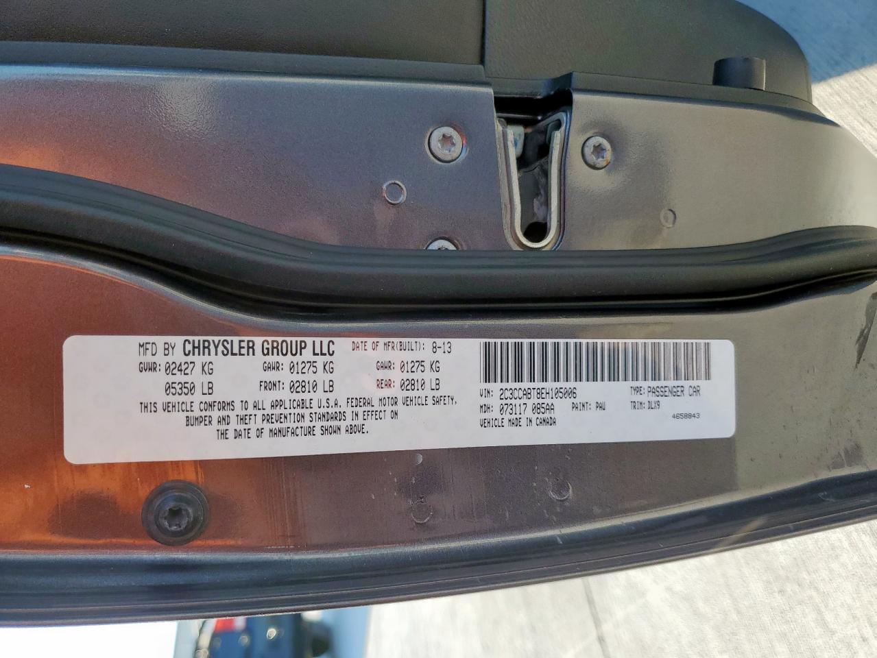 2014 CHRYSLER 300