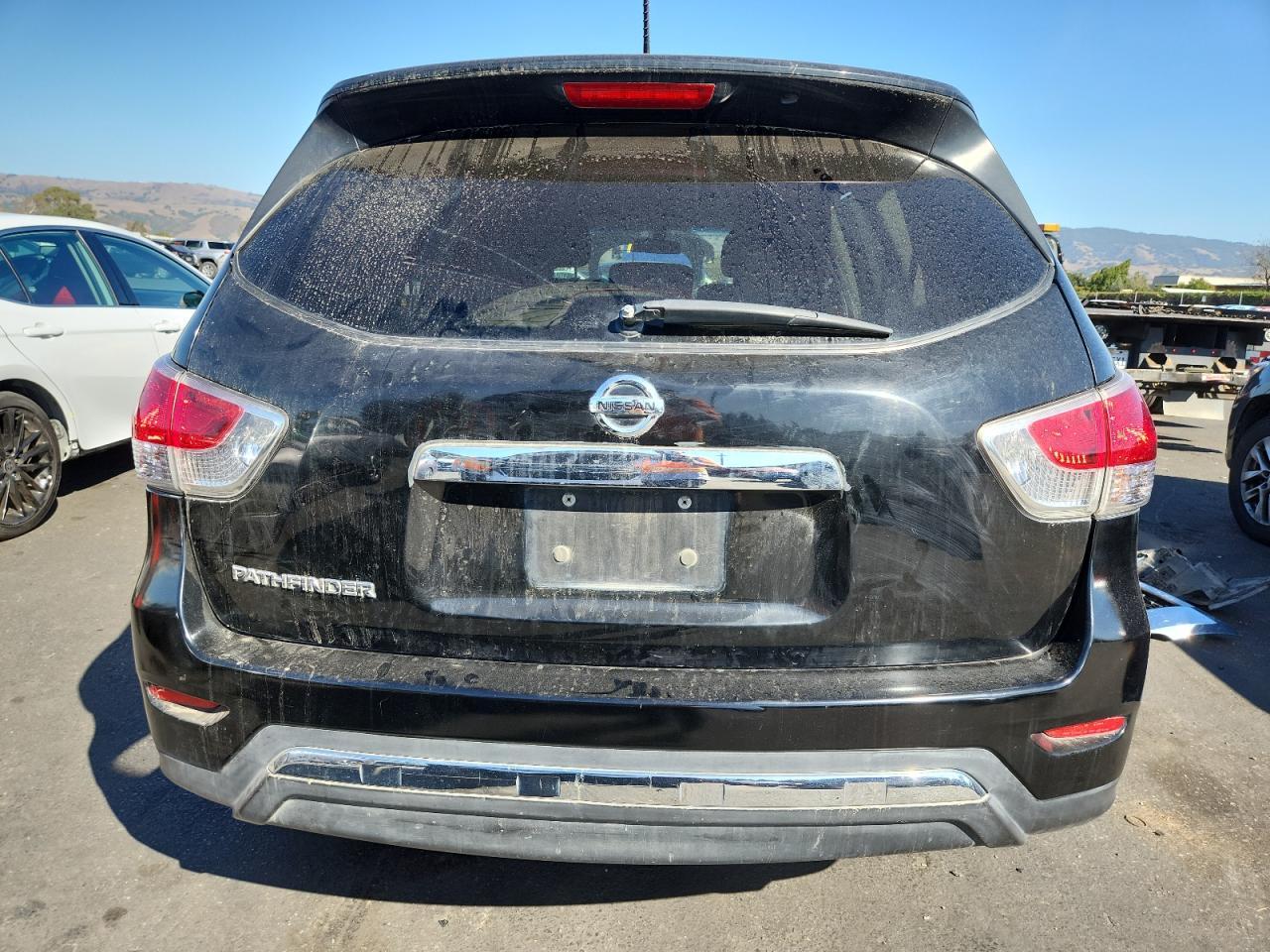 2014 NISSAN PATHFINDER