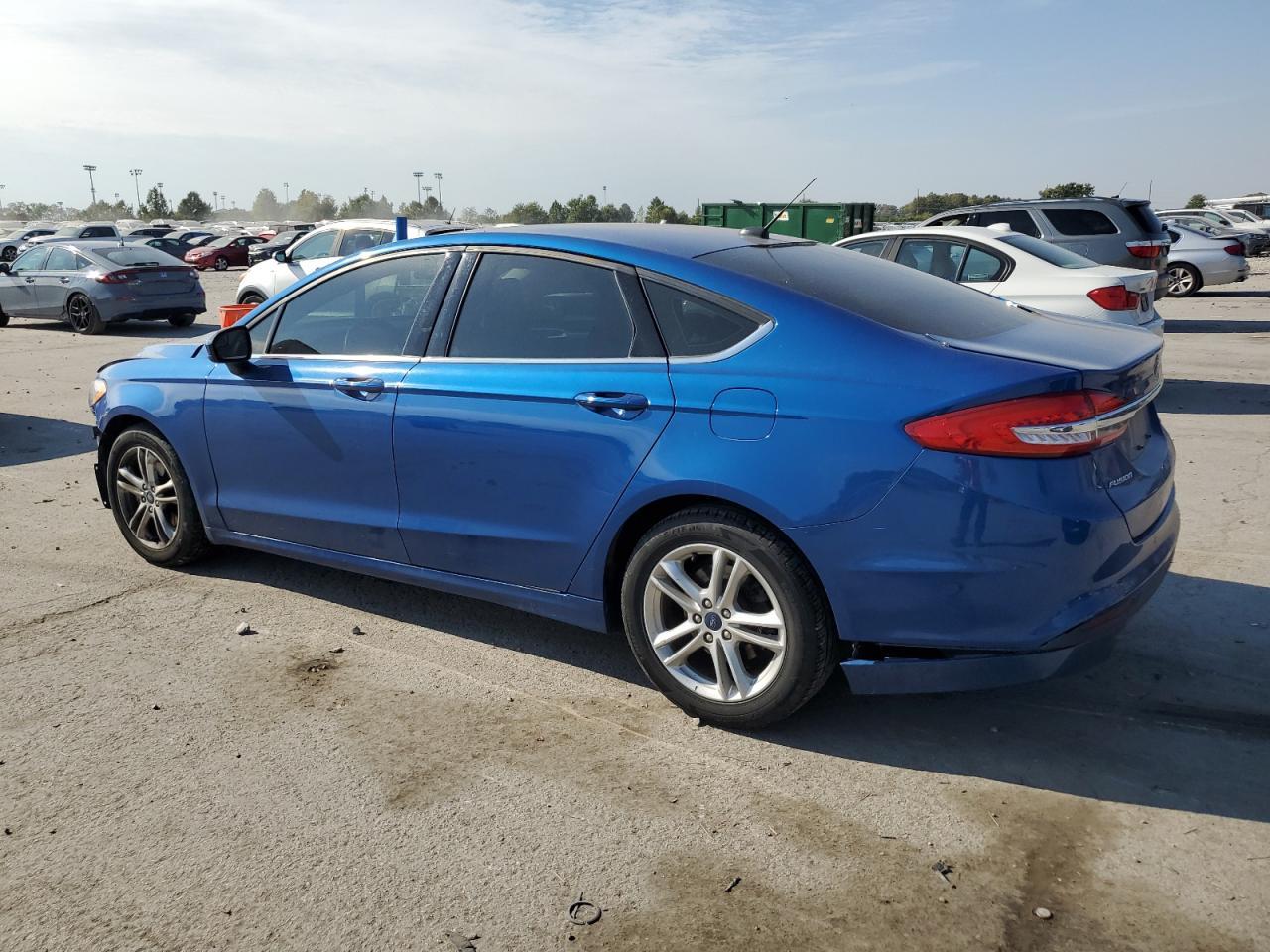 2018 FORD FUSION