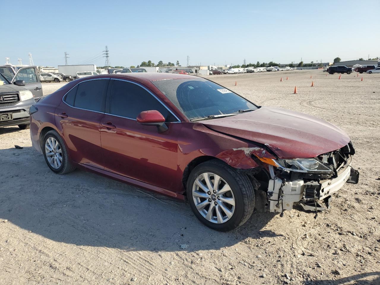 2018 TOYOTA CAMRY