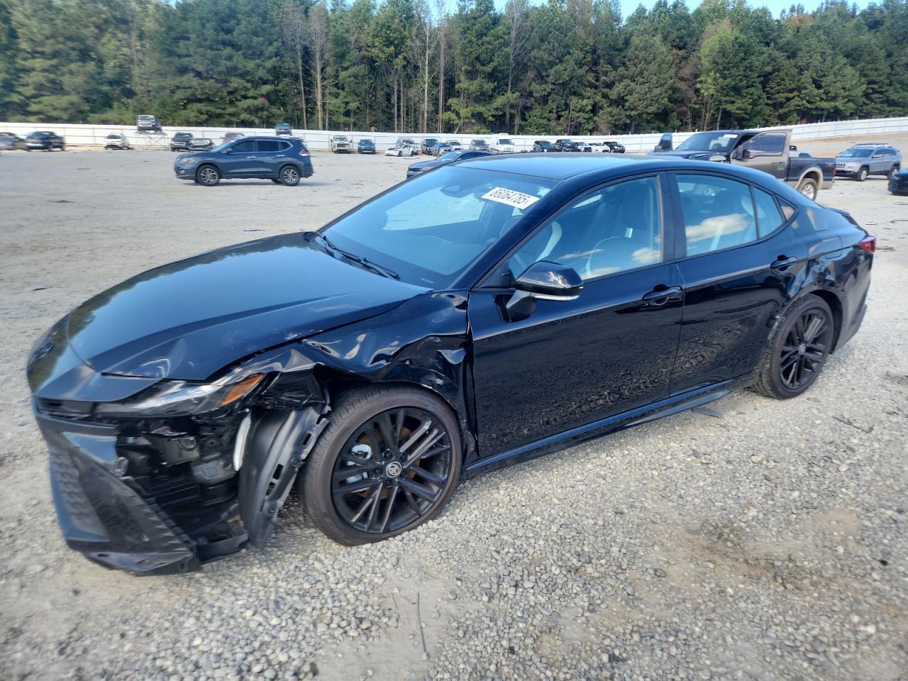 2025 TOYOTA CAMRY