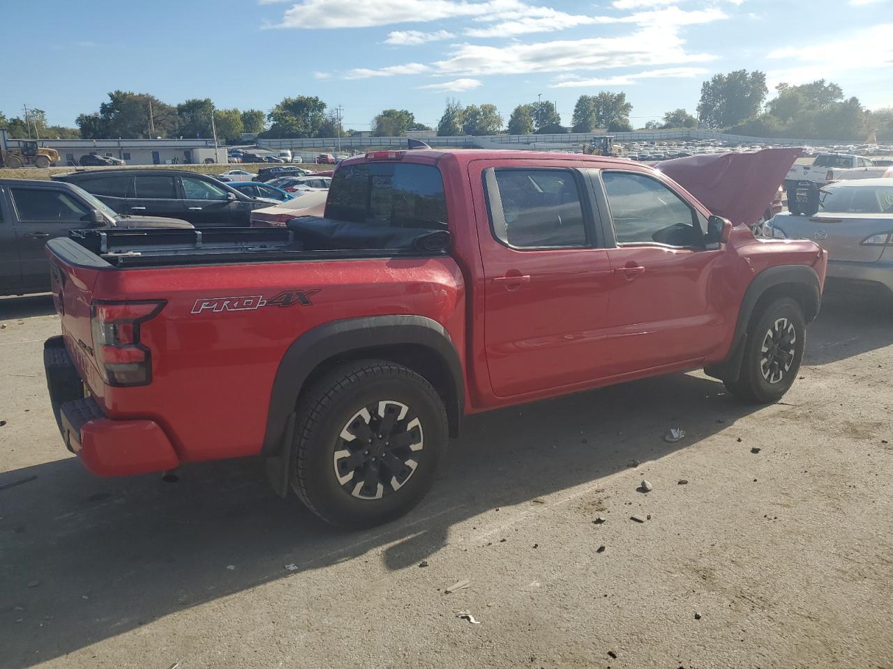 2024 NISSAN Frontier