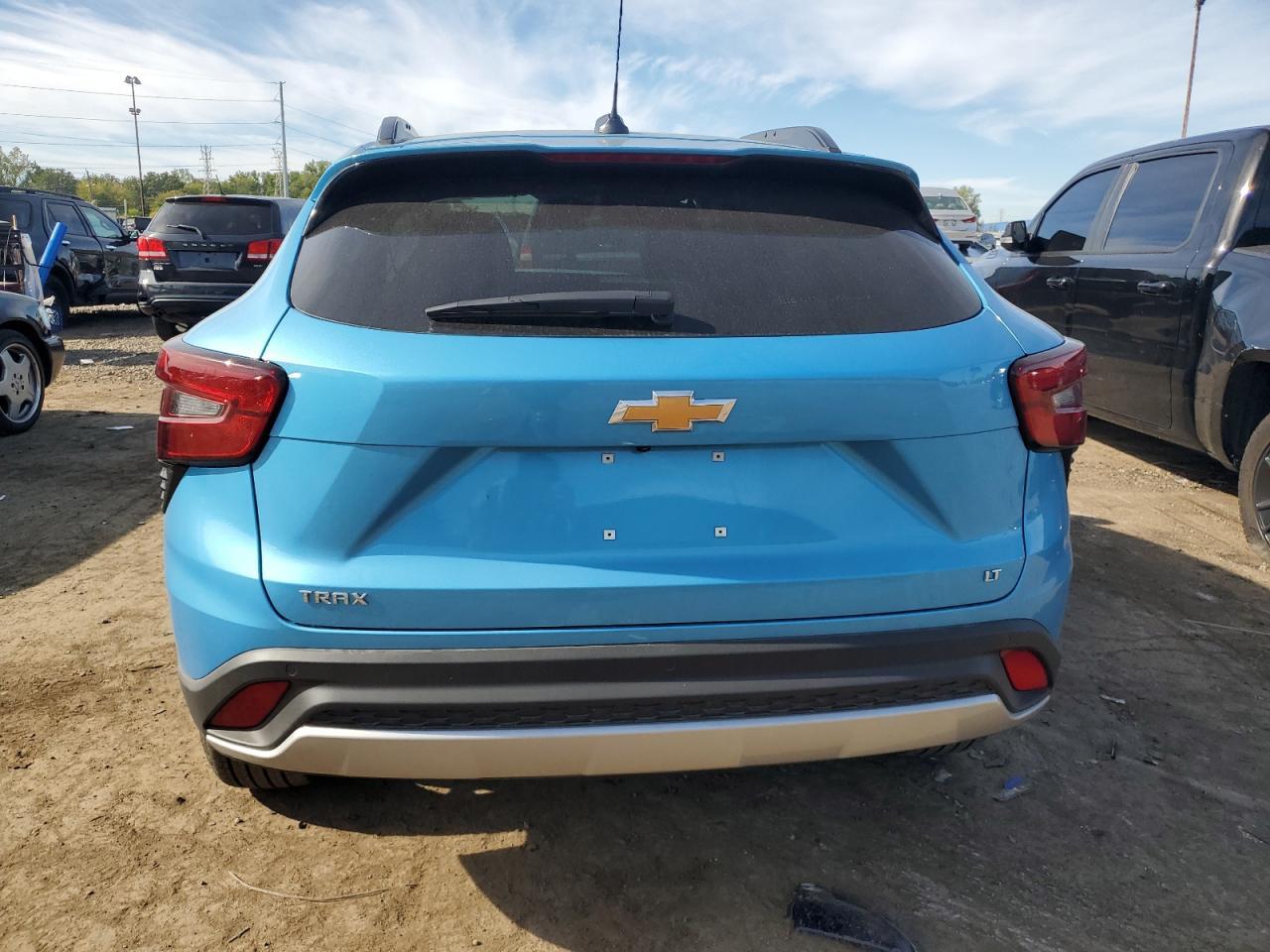 2025 CHEVROLET TRAX