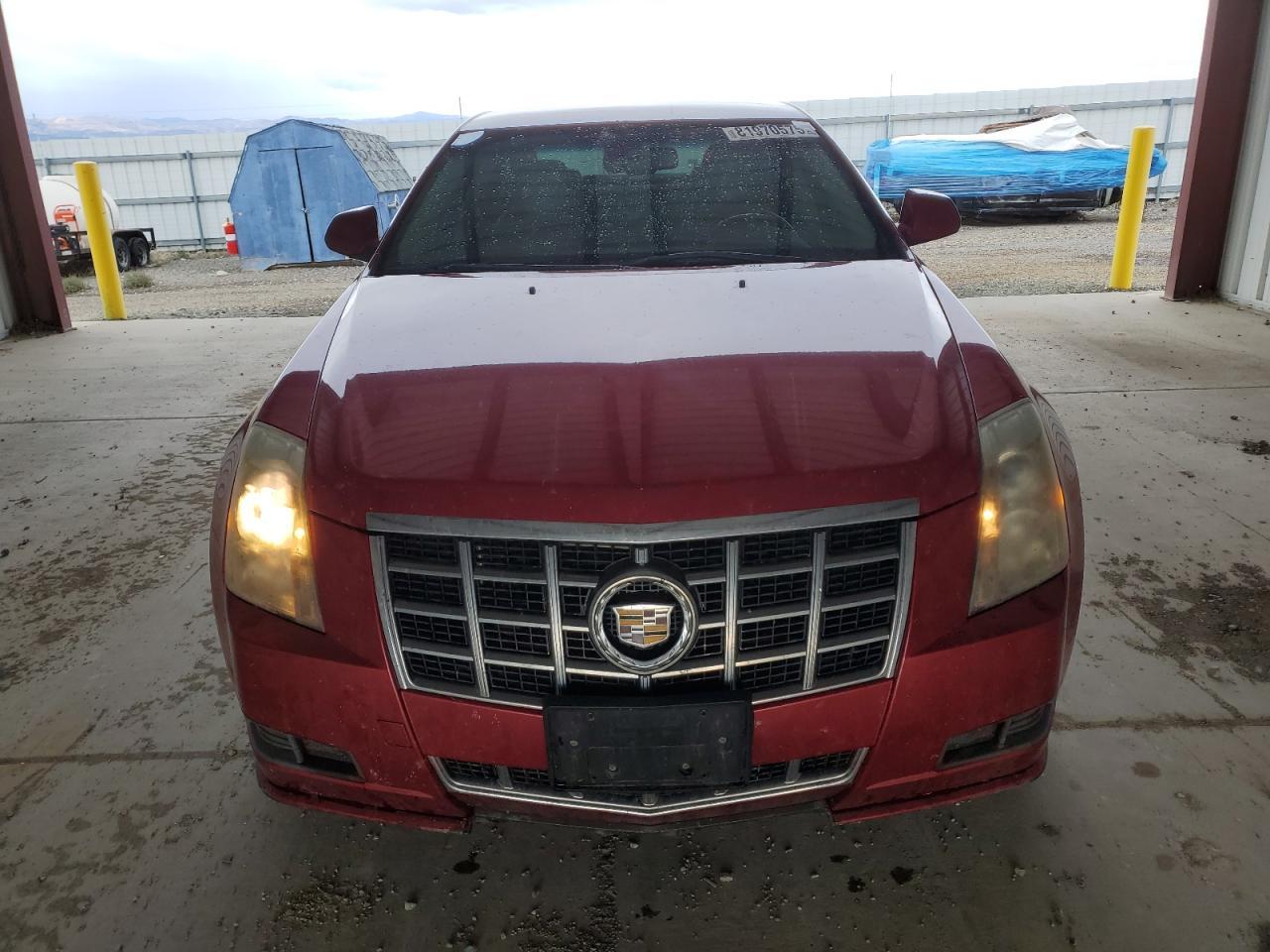 2013 CADILLAC CTS