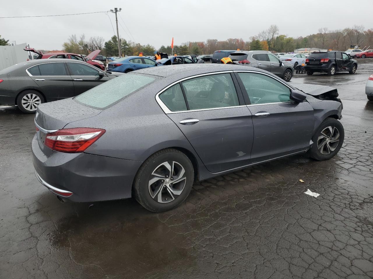 2017 HONDA ACCORD