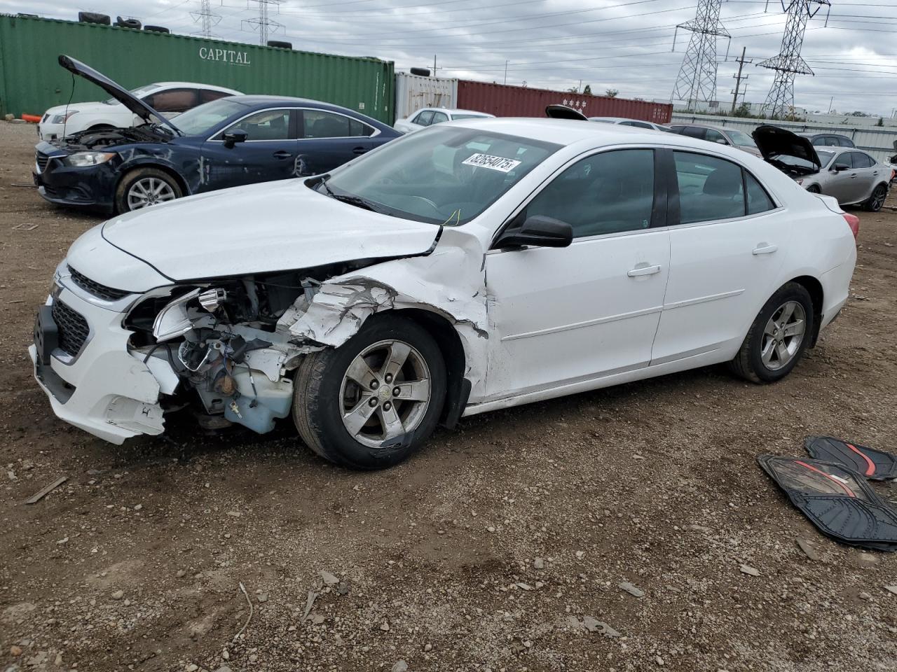 2014 CHEVROLET MALIBU