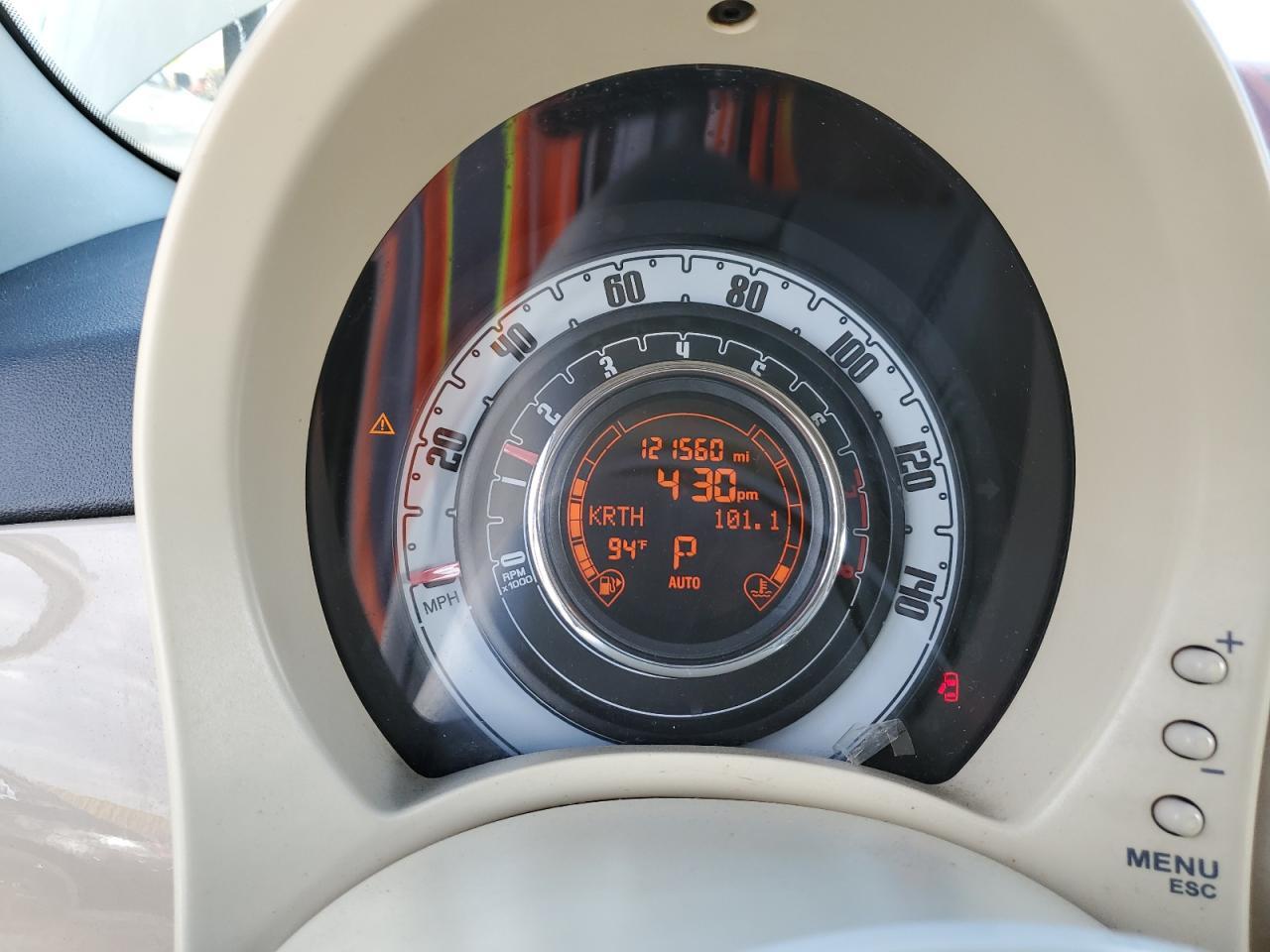 2012 FIAT 500