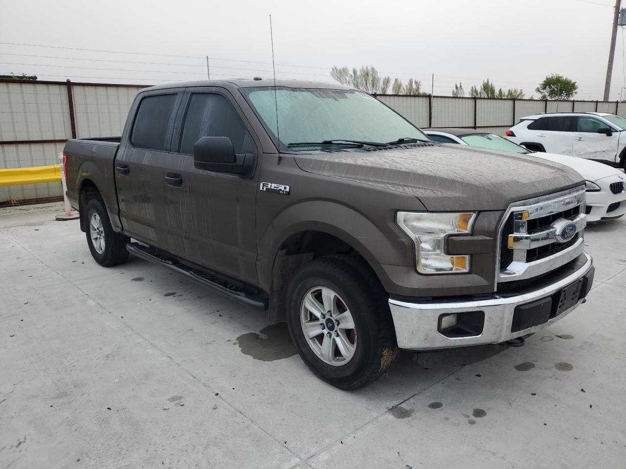 2015 FORD F-150