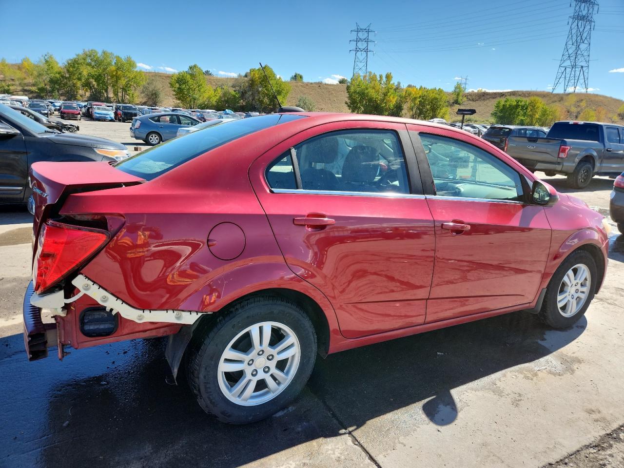 2015 CHEVROLET SONIC