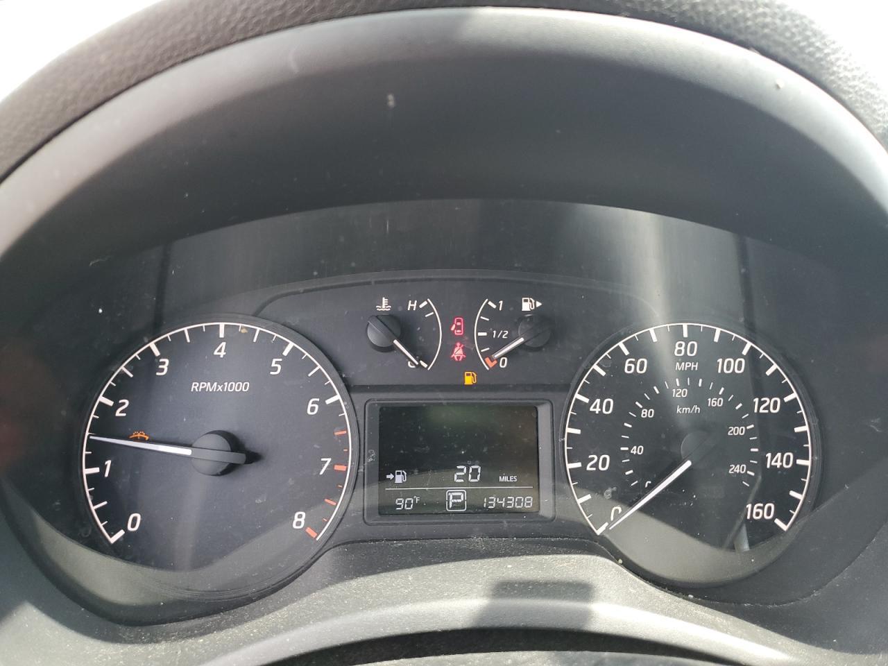 2016 NISSAN SENTRA