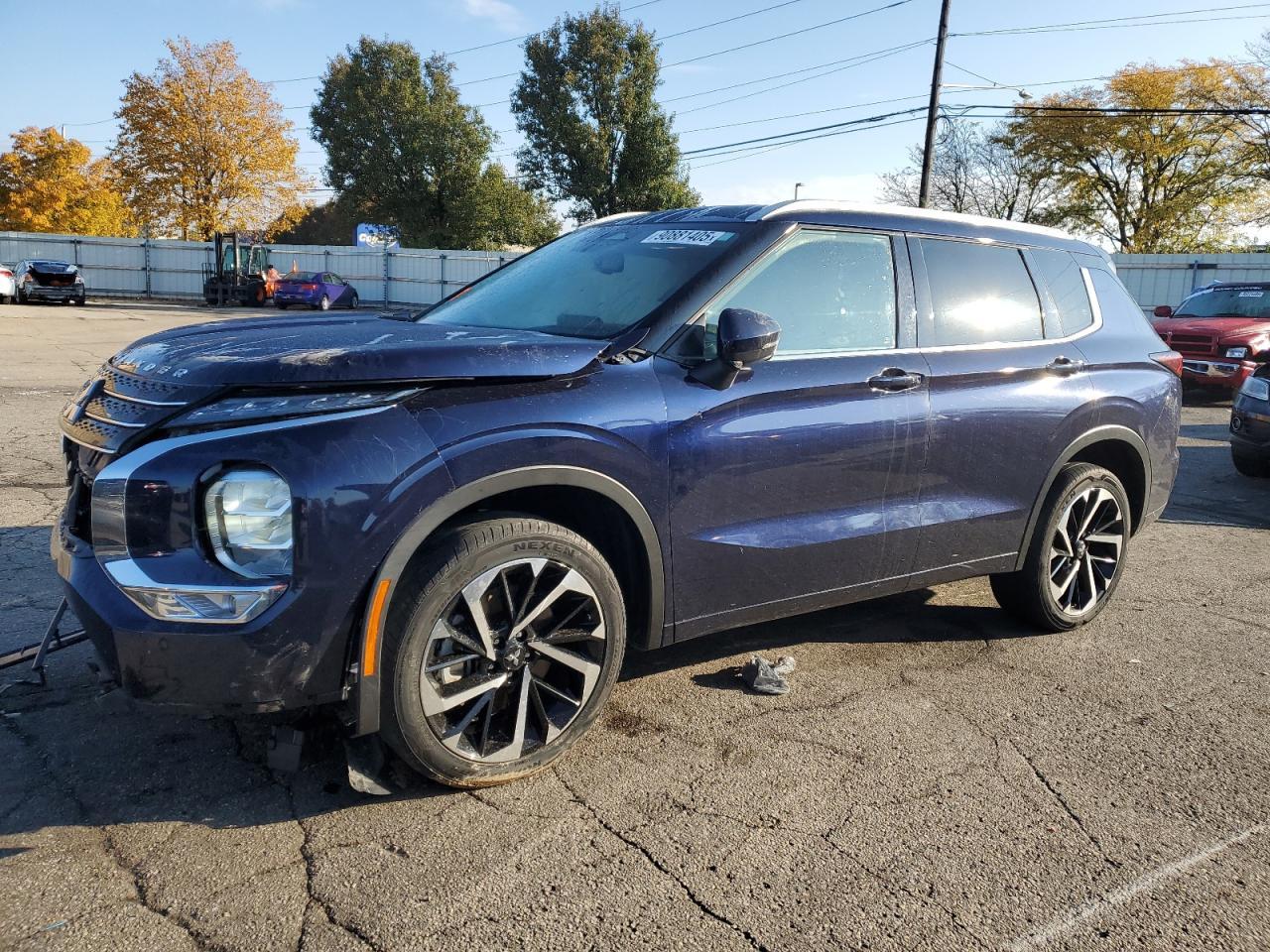 2022 MITSUBISHI outlander