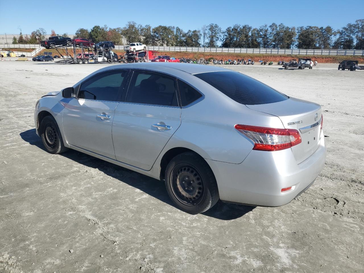 2014 NISSAN SENTRA