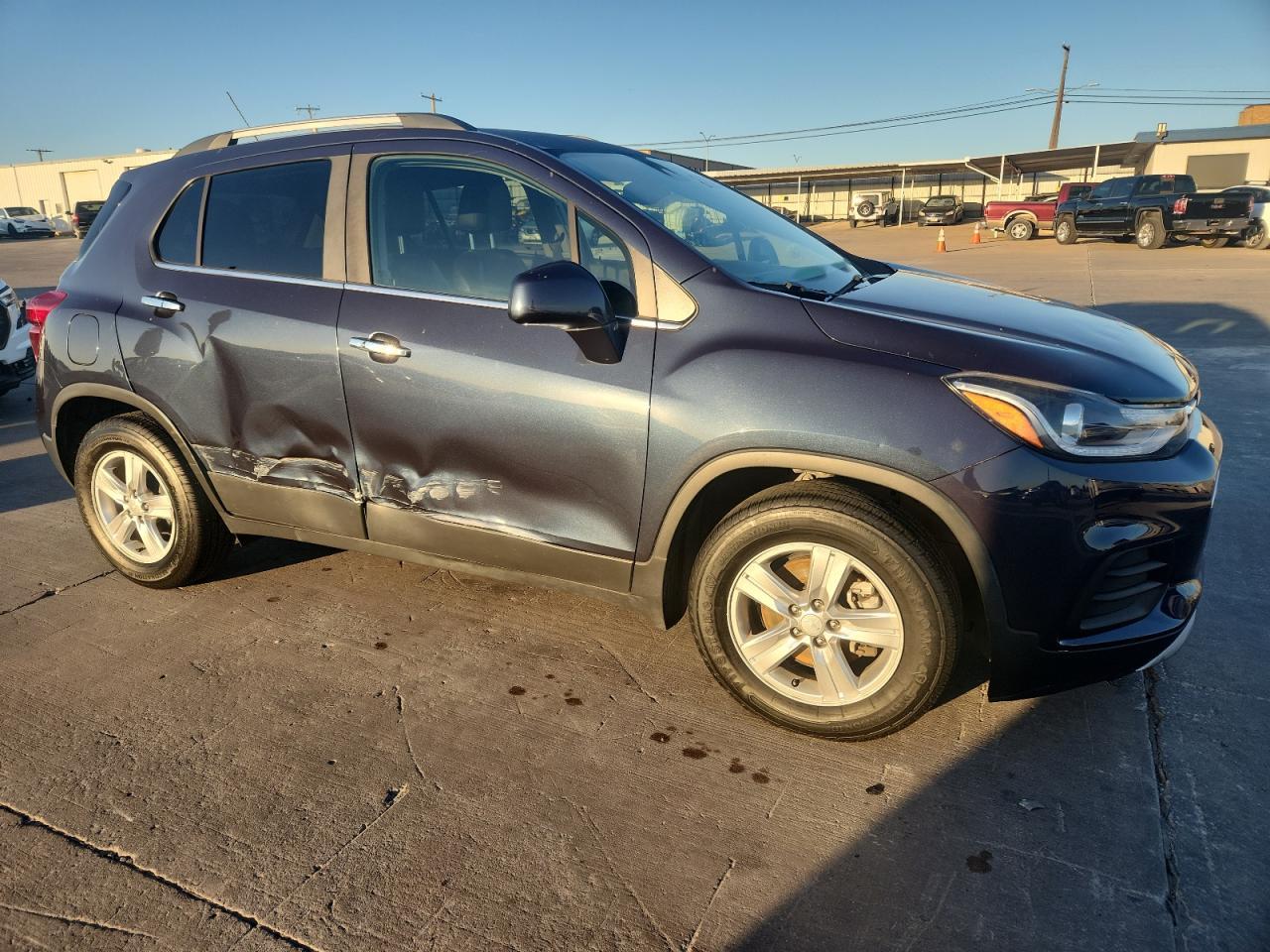 2018 CHEVROLET TRAX