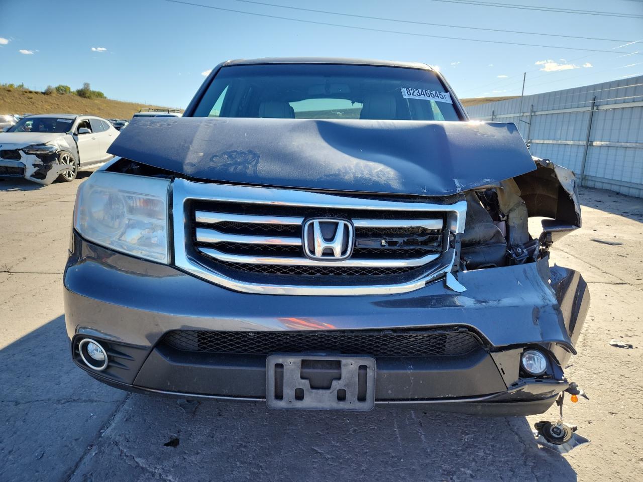 2014 HONDA PILOT