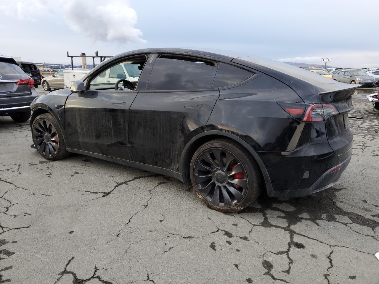 2022 TESLA MODEL Y