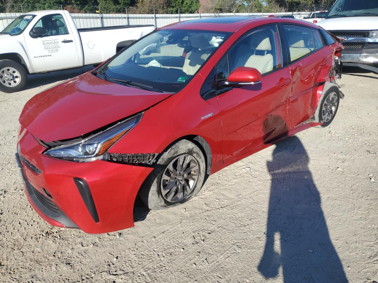 2020 TOYOTA PRIUS