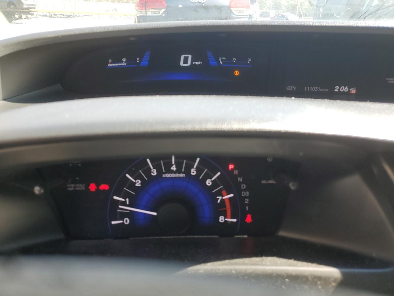 2013 HONDA CIVIC