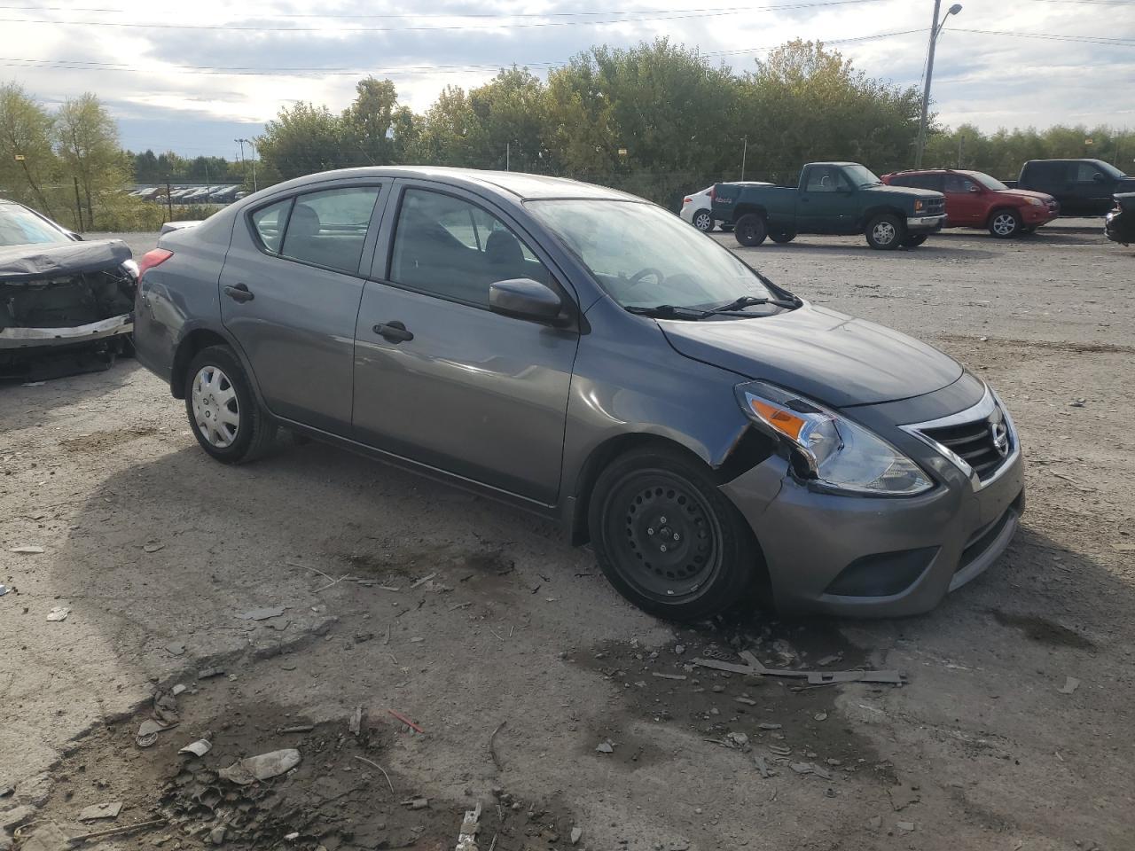 2018 NISSAN VERSA
