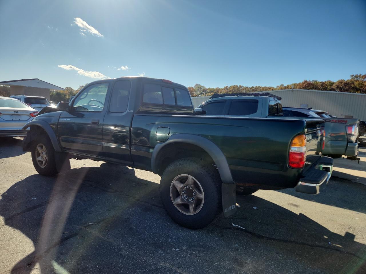 2003 TOYOTA TACOMA