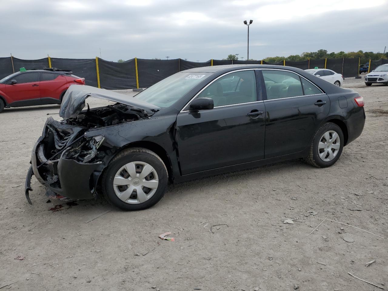 2009 TOYOTA CAMRY